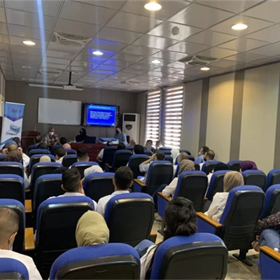 Round table in Baghdad, Nebilet lecture by Dr. Nagham Kareem Mualla