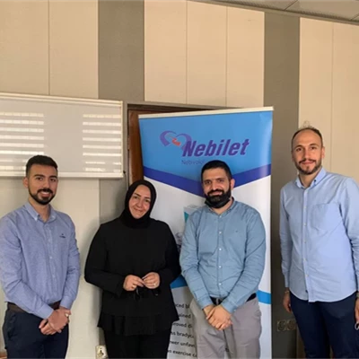 Round table in Baghdad, Nebilet lecture by Dr. Nagham Kareem Mualla