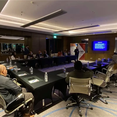 Round table in Sulaymaniyah, Nebilet lecture by the speaker Dr. Muhsen abo bakr & Dr Araz latif