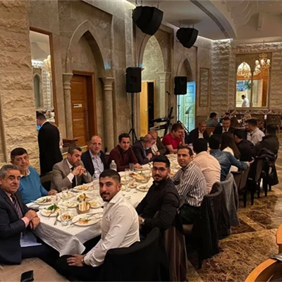 Round table in Sulaymaniyah, Nebilet lecture by the speaker Dr. Muhsen abo bakr & Dr Araz latif