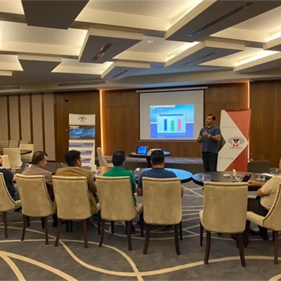 Round table in Erbil, Fastumgel lecture by the speaker Dr. Mustafa Aqaili