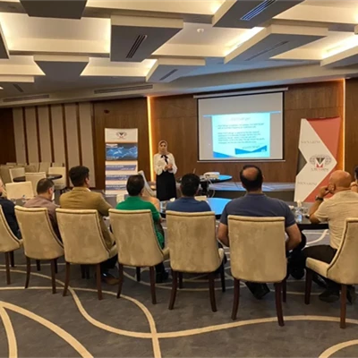 Round table in Erbil, Fastumgel lecture by the speaker Dr. Mustafa Aqaili