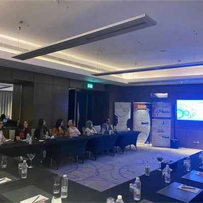 Round table in Sulaymaniyah, Spasmomen lecture by Dr. Araz Latif