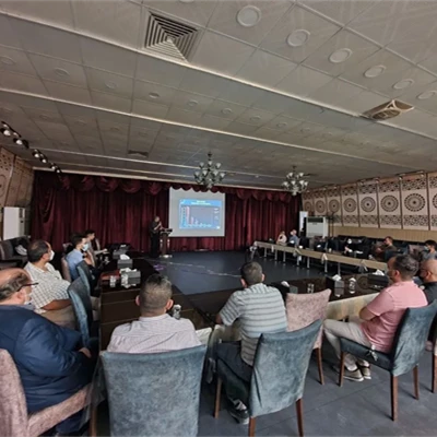 Round table in Najaf, Nebilet lecture by Dr. Abdulla AlTai