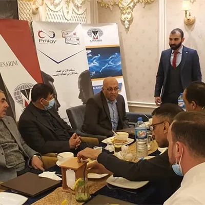 Round table in Mousel, Nebilet lecture by the speaker Dr. Sahbaa kablan