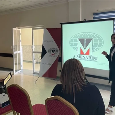 Round table in Erbil, Spasmomen lecture by Dr. Mihbad Faiq