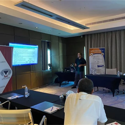 Round table in Sulaymaniyah, Spasmomen lecture by Dr. Sarkawt Raouf