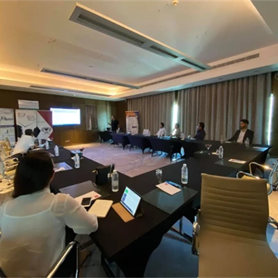 Round table in Sulaymaniyah, Spasmomen lecture by Dr. Sarkawt Raouf