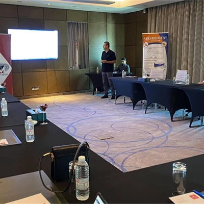 Round table in Sulaymaniyah, Spasmomen lecture by Dr. Sarkawt Raouf