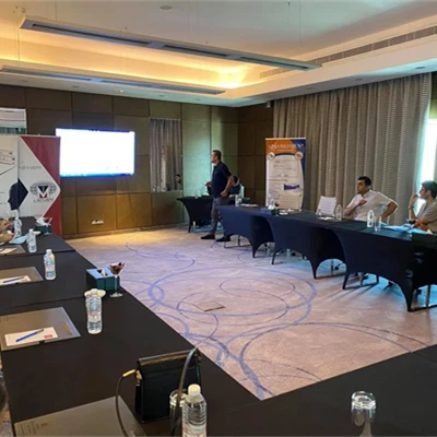 Round table in Sulaymaniyah, Spasmomen lecture by Dr. Sarkawt Raouf