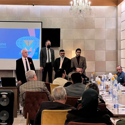 Promotional Event in Baghdad on Fastum by Prof. Dr. Sami Salman