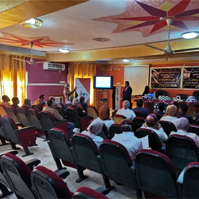 Roundtable in Baghdad on Nebilet by Dr. Mohammed Albaghdadi & Dr. Raed Sabri