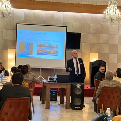 Promotional Event in Baghdad on Fastum by Prof. Dr. Sami Salman