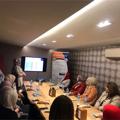 Promotional Event in Karkuk on Spasmomen by Dr. Almas Mohammed