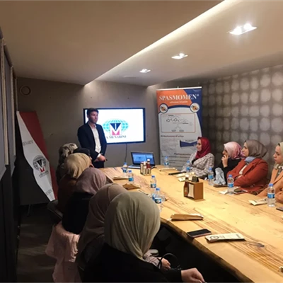 Promotional Event in Karkuk on Spasmomen by Dr. Almas Mohammed