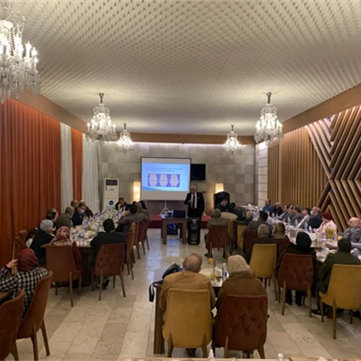 Promotional Event in Baghdad on Fastum by Prof. Dr. Sami Salman