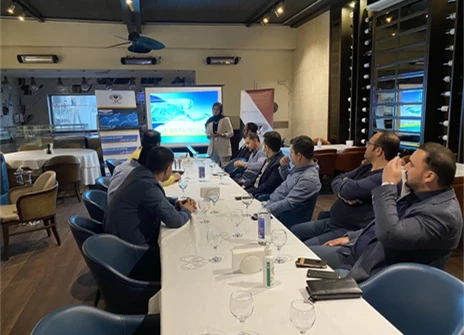 Round table in Erbil, Fastumgel lecture