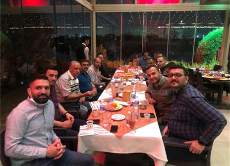 Round table in Baghdad, Nebilet lecture