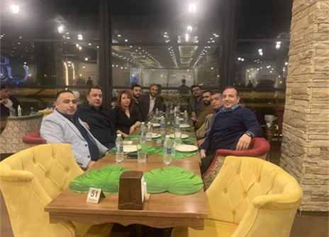 Round table in Baghdad, Spamomen lecture