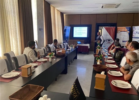 Round table in Kirkuk, Siofor lecture by the speaker Dr. Moayad Qaisi