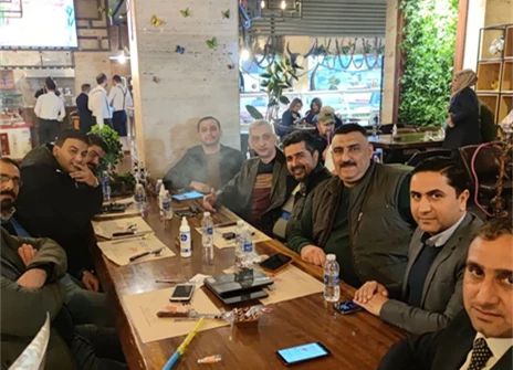 Round table in Baghdad, Spamomen lecture