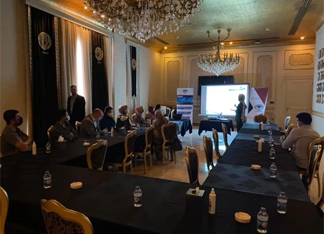 Round table in Erbil, Fastumgel lecture