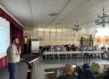 Round table in Najaf, Siofor lecture by Dr. Salim Al-Ibrahimi