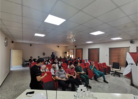 Round table in Basra, Nebilet lecture by Dr. Abdulameer Abdulbari