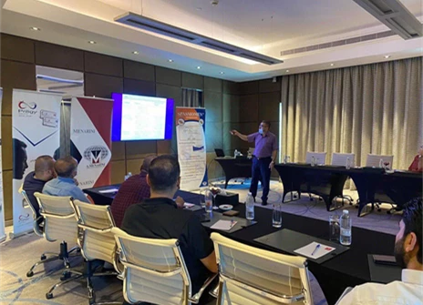 Round table in Sulaymaniyah, Spasmomen lecture by Dr. Musan Abu Bakir