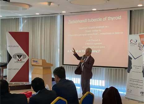 Round table in Sulaymaniyah, Spasmomen lecture by the speaker Dr. Faruk Hassan