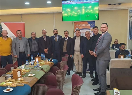 Round table in Mousel, Spasmomen lecture