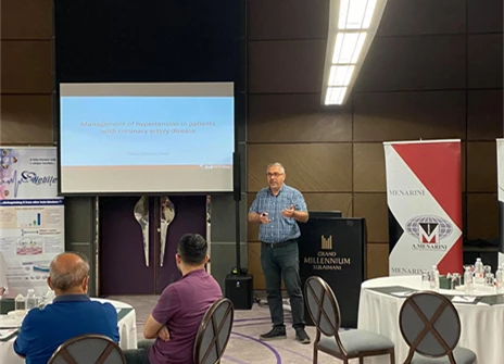 Round table in Sulaymaniyah, Nebilet lecture by Dr. Dara Merza