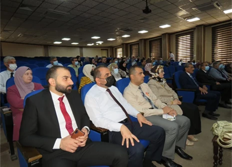 Round table in University of Mousel, Menarini lecture