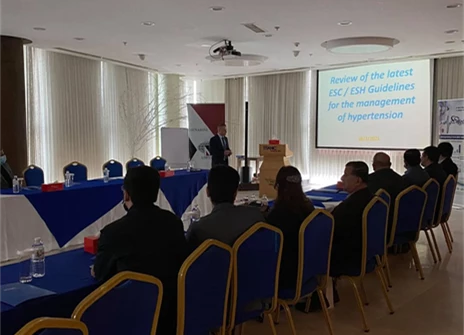 Round table in Sulaymaniyah, Nebilet lecture by the speaker Dr. Hemn Muhammed