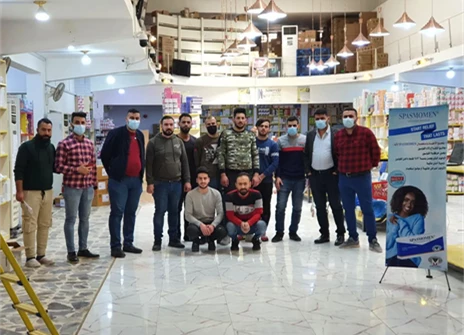 Round table in Babil, Spamomen lecture