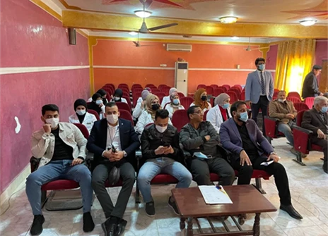 Promotional Event in Basrah on Nebilet by Dr. Saif Alden Ali