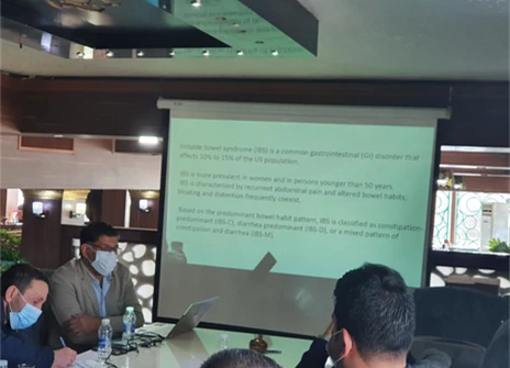 Promotional Event in Karblaa on Spasmomen by Dr. Ahmed Hashim