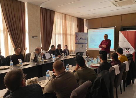 Round table in Kirkuk, Nebilet lecture by the speaker Dr. Bashar Muhammed