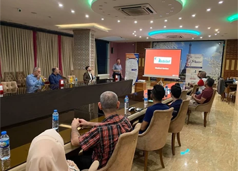 Round table in Kirkuk, Nebilet lecture by Dr.Yuarab Shawkat