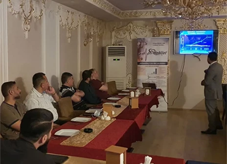 Round table in Mousel, Nebilet lecture by the speaker Dr. Mohammed Harith