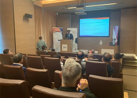 Round table in Sulaymaniyah, Priligy lecture by Dr. Delman Al-Atar