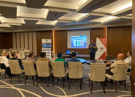 Round table in Erbil, Fastumgel lecture by the speaker Dr. Mustafa Aqaili