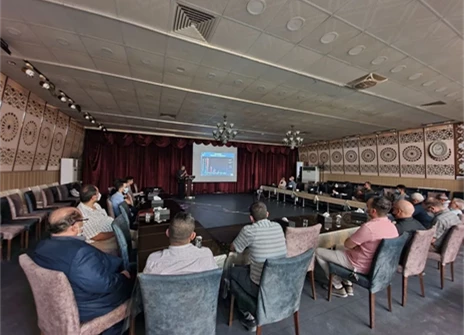 Round table in Najaf, Nebilet lecture by Dr. Abdulla AlTai