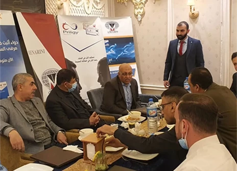 Round table in Mousel, Nebilet lecture by the speaker Dr. Sahbaa kablan