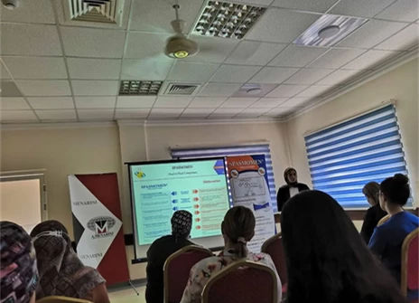 Round table in Erbil, Spasmomen lecture by Dr. Mihbad Faiq