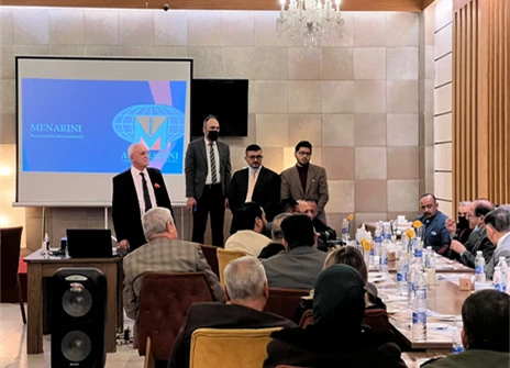 Promotional Event in Baghdad on Fastum by Prof. Dr. Sami Salman