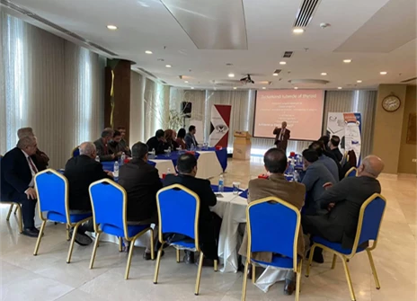 Round table in Sulaymaniyah, Spasmomen lecture by Dr. Araz Latif