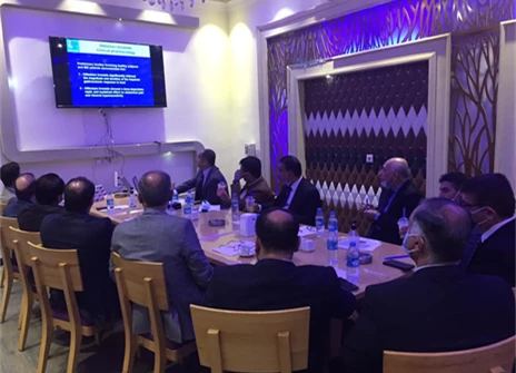Round table in Basra, Spasmomen lecture by the speaker Dr. Kamal Bresam