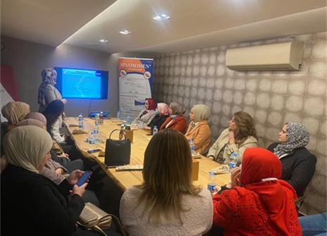 Promotional Event in Karkuk on Spasmomen by Dr. Almas Mohammed