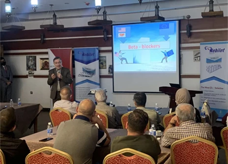 Round table in Baghdad, Nebilet lecture by Dr. Mohammed Hassan Al-Baghdadi